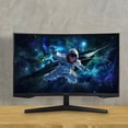 thumbnail image 3 of Monitor Gaming Samsung 27 Pulgadas Negro Curvo Odyssey G5 WQHD 144Hz, 3 of 10