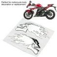 thumbnail image 3 of Peahefy 2Pcs 3D Skull Head Auto Motorcycle Car Sticker Decor Decal,3D Motorcycle Sticker, Car Sticker Decor, 3 of 8
