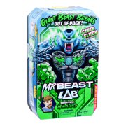 MrBeast Lab MEGA-TECH Mutator Cyber Glitch, Pour the Fluid, Release the MEGA-beast, Ages 5+