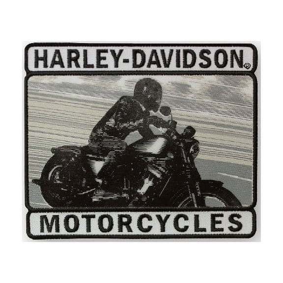 Harley-Davidson® Bike Ride Motorcycle Small Patch - EM280902