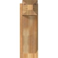 thumbnail image 2 of Ekena Millwork 8"W x 20"D x 24"H Traditional Rough Sawn Craftsman Outlooker, Western Red Cedar, 2 of 4