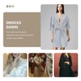 thumbnail image 3 of MasteelfCA Robe de Client de Salon de Coiffure Robe de Cape Style Simple, 3 of 7