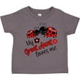 thumbnail image 3 of Inktastic My Great Aunt Loves Me with Cute Ladybugs Boys or Girls Toddler T-Shirt, 3 of 5