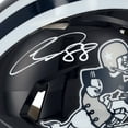 thumbnail image 2 of CeeDee Lamb Dallas Cowboys Autographed Riddell Cowboy Joe Speed Authentic Helmet - Fanatics Authentic Certified, 2 of 2