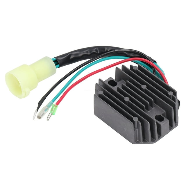 Motorcycle Rectifier Voltage Regulator Waterproof 62Y-81960-00-00 Anti Vibration High Efficiency For 50HP 4 Stroke Outboard ANGGREK Accesorios