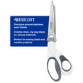 thumbnail image 4 of Westcott Pinking Shears 9.5 inch Stainless Steel Fabric Scissors, 4 of 11