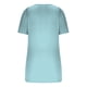 thumbnail image 4 of Fiudx Tops para Mujer Camiseta Holgada de Manga Corta con Botones y Cuello Redondo para Mujer, 4 of 4