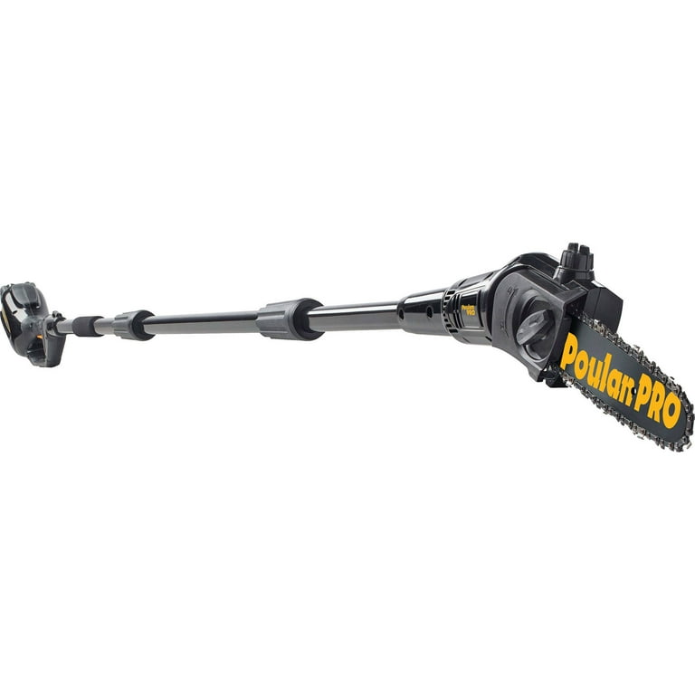 Poulan Pro PPB40PS 8 Inch 40V Lithium Ion Cordless Electric Extendable Pole Saw