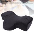 thumbnail image 3 of Beauty Eyelash Extension Neck Pillow, Grafted Eyelash Extension Pillow, Comfortable Memory Foam Grafted Eyelash Curve Pillow, with Makeup Pocket, for Lash Extensions Salon, 3 of 7