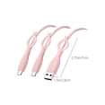thumbnail image 3 of 3Pcs Silicone Cable Protector, Uscallm Charging Cable Protector Silicone Anti-Bend Anti-Break Data Cable Head Cover 3-Pack for Android Mobile Phones Cord Protection, 3 of 6
