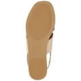 thumbnail image 5 of Journee Womens Merrin Sling Back Flat Sandals, 5 of 8