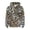Yellow1, variant on Men's Leopard Print Half Zip Hooded Sweatshirt Pullover Casual Comfortable Streetwear Top for Outdoor Yellow1 XXXL