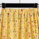 thumbnail image 4 of Gibobby faldas cargo alta nueva con media cintura floral Falda hasta la cadera para mujer(Amarillo, L), 4 of 5