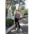 thumbnail image 3 of Long Sleeve Cut-out Sweater, 3 of 5
