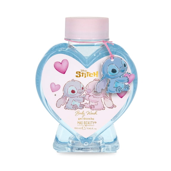 Mad Beauty I Heart Stitch Body Wash, Peony and Cherry blossom Scent, 11.83 fl oz