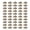 Cyan, variant on 50Pcs 2026 Alloy Charm Vintage Number Decoration Charm Accessories DIY Keychain Jewelry Earring Bracelet Necklace Pendant