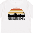 thumbnail image 4 of Inktastic Albuquerque New Mexico Skyline Boys or Girls Long Sleeve Toddler T-Shirt, 4 of 5