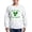 Ash Gray, variant on CafePress - Kiss Me Im Irish St Patricks Day Sweatshirt - Crew Neck Sweatshirt