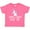 Hot Pink, variant on Inktastic Grammy and Grandpa Love Me Girl Unicorn Girls Toddler T-Shirt