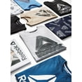 thumbnail image 6 of Reebok Mens and Big Men Graphic Short Sleeve Tees, up to Sizes 3XL, 6 of 7