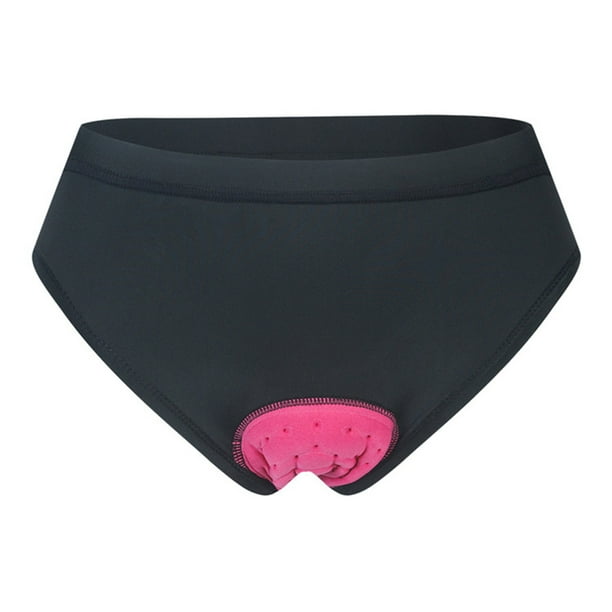Calzoncillos de ciclismo para mujer ropa interior deportiva transpirable con Gel 3D acolchado para bicicleta de montaña