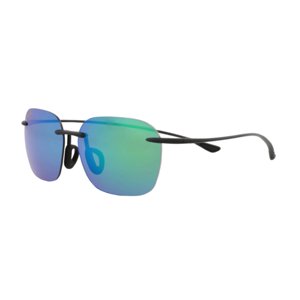 Maui Jim GM446 50mm Polarized Square Sunglasses Unisex