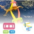 thumbnail image 4 of 3PCS Pool Noodles Floating Connector Swimming Float Noodle Holed Connector Water Floating Swim Pool Accessories with 2 Cross Holes Pool Noodle Accessory, 4 of 8