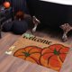 thumbnail image 4 of Fiudx Ofertas flash Artículos en oferta Alfombra de calabaza para Halloween, alfombrillas de calabaza brillantes, resistentes al deslizamiento, alfombrillas de tierra para puerta delantera, baño, coc, 4 of 6