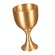 thumbnail image 2 of Copas de latón vintage, bebida duradera Vasos para beber Cáliz de latón Copa reutilizable Vaso para accesorios de decoración 30ml Baoblaze copa de vino, 2 of 7