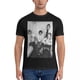 thumbnail image 2 of Camiseta de hombre negra y blanca con estampado gráfico de Sonic Youth, camiseta vintage de manga corta y cuello redondo, camisetas de algodón puro, 2 of 5