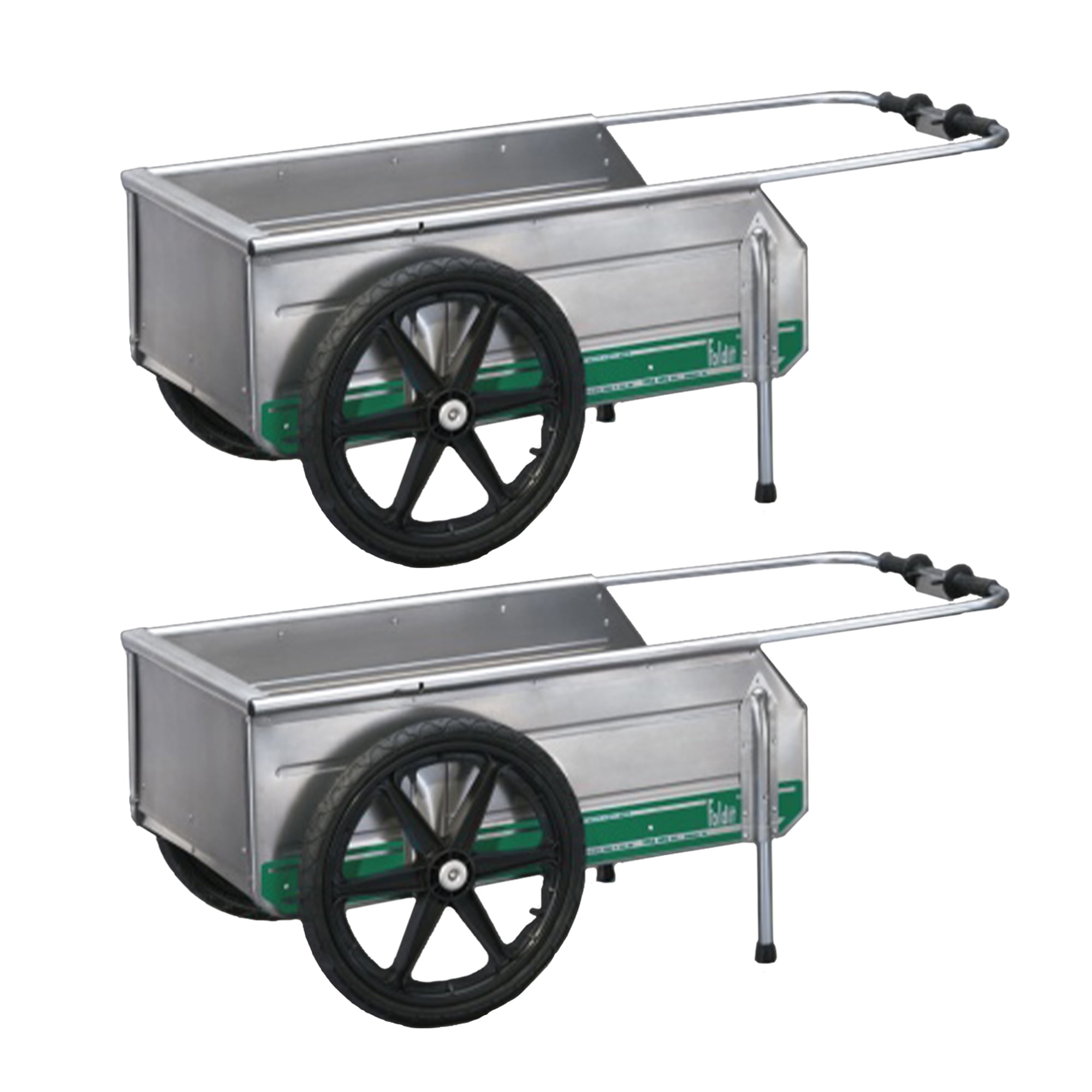 Sun Joe SJGC7 Garden & Utility Cart, 7 Cubic Ft, 300 lbs Capacity