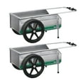 thumbnail image 1 of Tipke Manufacturing Company Foldit Do It All Chariot Pliant en Aluminium, (Lot de 2), 1 of 5
