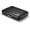 Aluminum Black, variant on Aluminum card holder with metal lock, RFID protection against fraud and demagnetization, compact wallet, Smart Case OSLO model