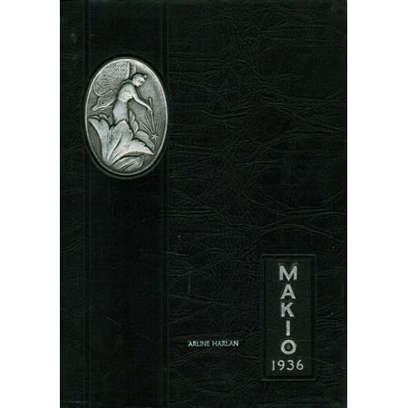 (Custom Reprint) Yearbook: 1936 Redlands High School - Makio Yearbook (Redlands, CA)