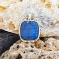 thumbnail image 2 of Labradorite Flash Necklace,925 Sterling Silver Natural Labradorite Necklace With Blue Reflection, Real Rainbow Gemstone Pendant, Gift, 2 of 2