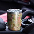 thumbnail image 4 of 30oz Cute Boxer Dog and Flowers Florals Tumblers Stainless Steel Tumbler with Lid and Straw,Vacuum Insulated Double Wall Travel Tumbler Cups Mug with Cleaning Brush for Coffee,Tea, 4 of 7