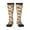2 Black-1, variant on Colorful Vintage Corn Knee Socks, High Socks Long Stretchy Sock Women Knee High Stocking, Long Socks for Women