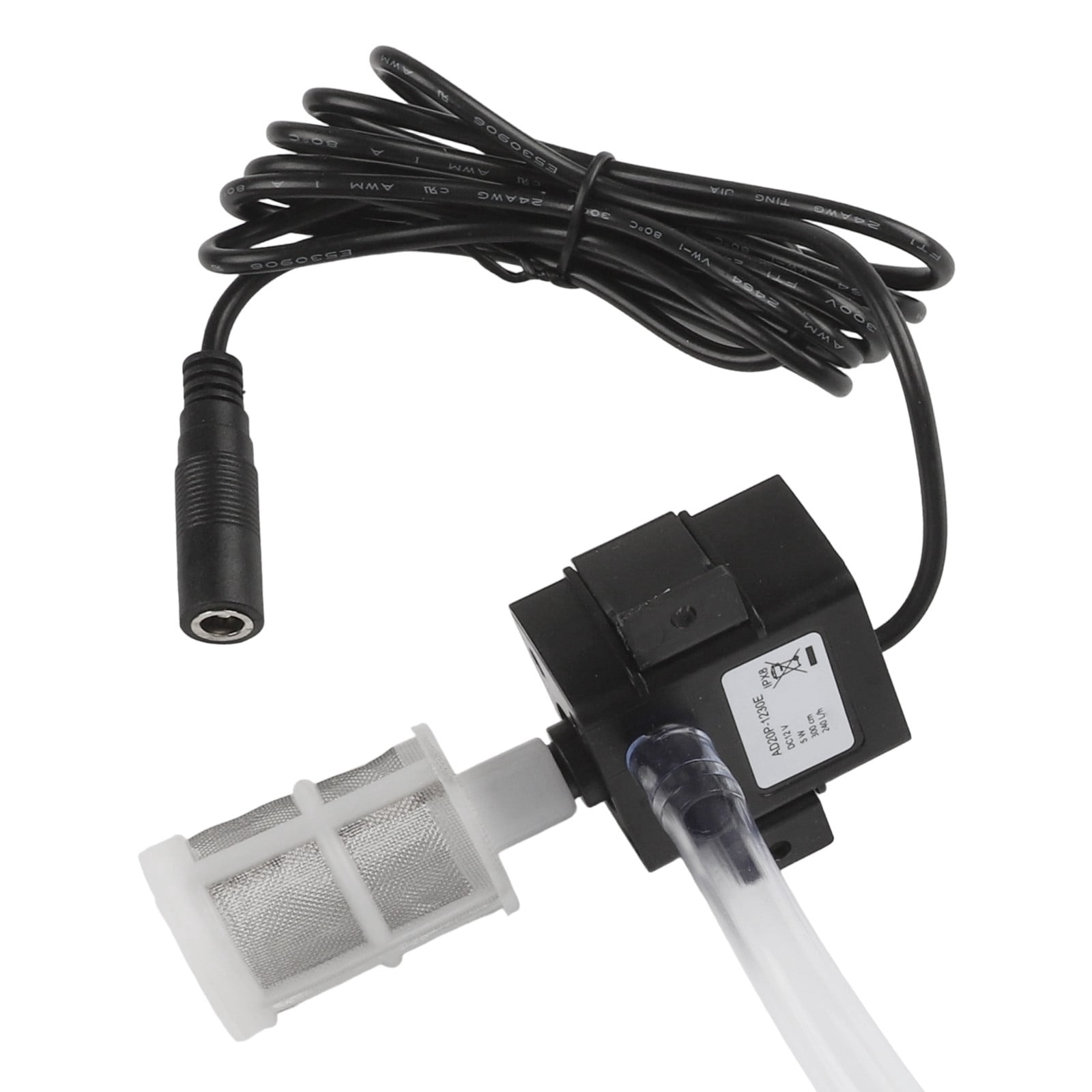 Aquatic Applications Solar Panel Compact Submersible Water Pump Cleaner Pump Aquarium Pump 12V Dc Voltage 2M Water Pipe