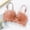 Brown BWL, variant on T-Shirt Bra Women‘s Underwear Back Snaps No Underwire Bras Solid Color Comfy Stylish Brassiere Loose Everyday Wear Green 36/80AB