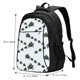 thumbnail image 5 of Balery Sea Turtle Mochila con carga USB para hombre y mujer - Mochila impermeable y antirrobo para laptop con puerto USB para viajes, trabajo, 5 of 7