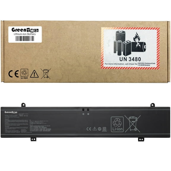 GREENTECH C41N2109 0B200-04200000 BATTERY 90WHR FOR ASUS ROG FLOW X16 GV601RE