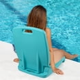 thumbnail image 6 of Foldable Adult Pool Seat Portable Poolside Chair Stadium Seats with Back Support for Poolside Tailgating Beach Camping Picnic Chair Indoor Outdoor, Blue, 6 of 8
