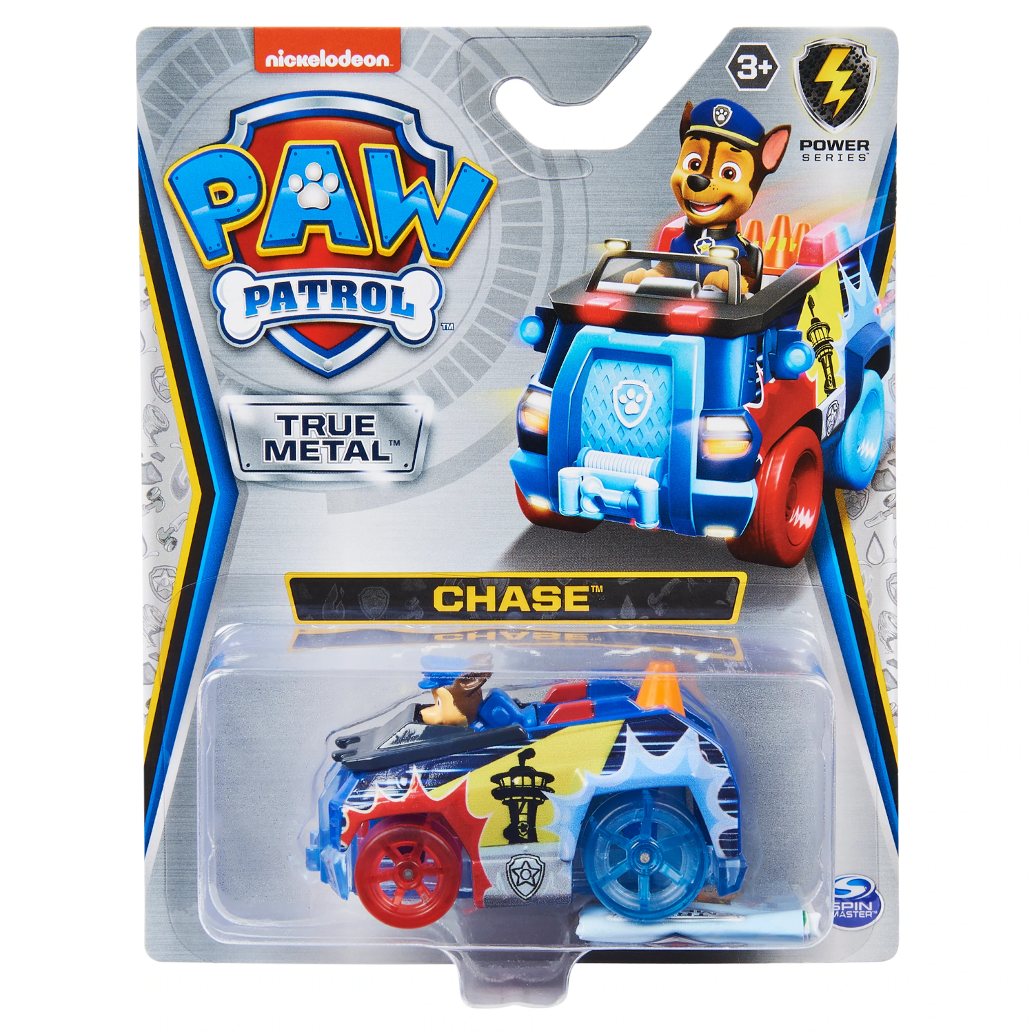 PAW PUP ID CHASE - FRENCH