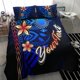 thumbnail image 3 of Islas Marshall Juego de cama personalizado - Vintage Tribal Mountain, 3 of 6
