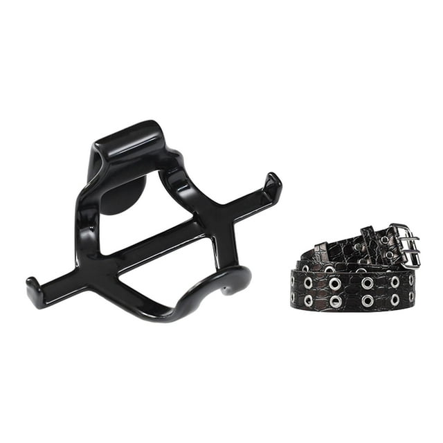 Yinanstore Erhu Waist Support Practical Support Stand Portable Hanger Bracket Rack Walking Belt Musical Hook for Erhu Performances Coffee