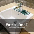 thumbnail image 7 of 3 Pcs SKYSONIC Faucet Absorbent Mat Tropical Leaves Washable Counter Drying Pads Behind Faucet for Kitchen Bathroom, 7 of 7