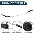 thumbnail image 4 of Manguera del radiador Unique Bargains para Ford Taurus 2.0T 2015, No. GR238A365AB/GR238063AB, 4 of 6