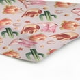 thumbnail image 6 of Western Cowgirl Pumpkin Fall Changing Pad Cover Cowgirls Boots Hat Cactus Baby Diaper Changing Table Sheets for Girl Nursery Changing Table Mat Cover 16''x32'', 6 of 6