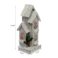 thumbnail image 2 of Snow Snow Recouverte De Noël House 12.6, 2 of 3