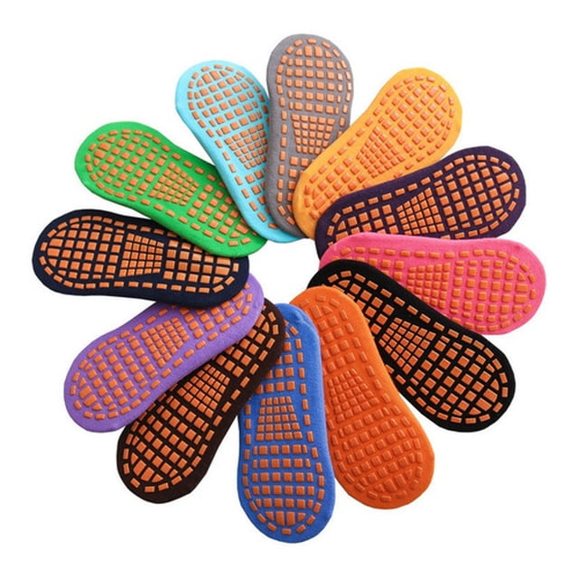 17cmVerde oscuroCalcetines Antideslizantes Para Bebés, Niños Y Adultos, Algo esquí esquí Gafas de esquí